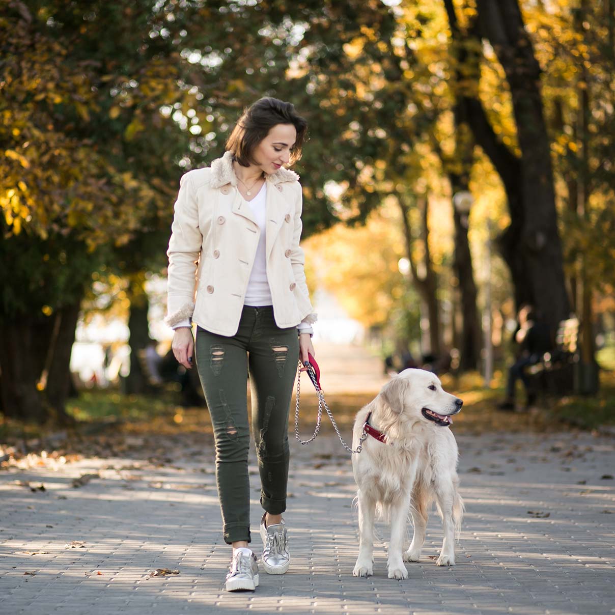 girl-walking-dog-in-park-1208×1208
